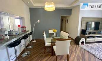 Imagem 4: Apartamento com 3 dormitórios à venda, 90 m² por R$ 530.000,00 - Vila Oliveira - Mogi das