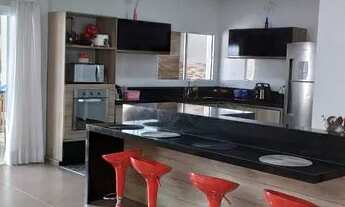 Imagem 2: Sobrado com 3 dormitórios à venda, 256 m² por R$ 1.590.000,00 - Condomínio Terras do Vale