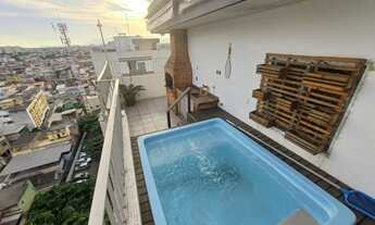 Imagem 2: Cobertura duplex com piscina em condomínio top praça do Patriarca