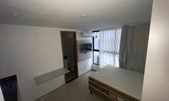 Imagem 5: Flat mobiliado, pé na areia