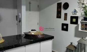 Imagem 3: Apartamento com 2 dormitórios para alugar, 115 m² por R$ 4.500/mês - Gonzaga - Santos/SP