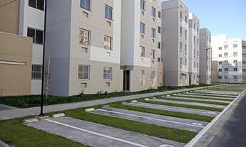 Imagem 2: Apartamento para aluguel possui 45 metros quadrados com 2 quartos em Guaratiba - Rio de Ja