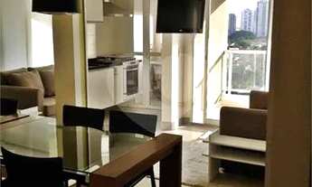 Imagem 2: Apartamento a venda em Brooklin com 45 m²