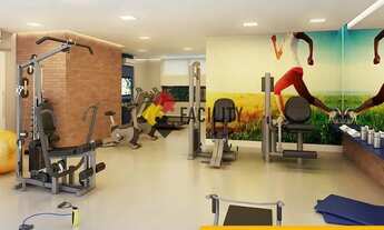 Imagem 7: Apartamento novo com 1 dormitório à venda, 49 m² por R$ 665.500 - Cambuí - Campinas/SP