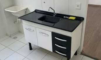 Imagem 4: Apartamento a venda condomínio Santa Teresa 45m² com piscina