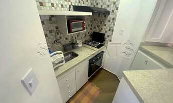 Imagem 5: Flat em Higienópolis prox. ao Parque Buenos Aires disponível locação com 2 dorms