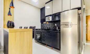 Imagem 6: Apartamento com 1 dormitório para alugar, 41 m² por R$ 2.600,02/mês - Boqueirão - Santos/S