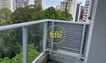 Imagem 2: Studio com 1 dormitório para alugar, 42 m² por R$ 3.000/mês - Panamby - São Paulo/SP