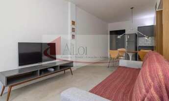 Imagem 6: O apê todo mobiliado foi totalmente reformado e ainda possui ar condicionado1 suíte, ban