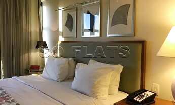 Imagem 7: Flat alto padrão em Pinheiros totalmente mobiliado e com serviços