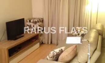 Imagem 2: Flat para locação no Brooklin - Edifício Royal Brooklin - Cód. PWL05899