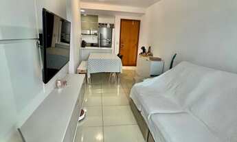 Imagem 3: Apartamento para venda possui 65 metros quadrados com 2 quartos em Jardim Camburi - Vitóri