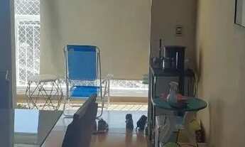 Imagem 7: Apartamento à venda, lazer completo com: 2 dormitórios porém planta de 3 dormitórios sendo