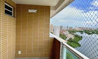 Imagem 6: Apartamento vista lagoa com 02 quartos na <br>Ponta da areia