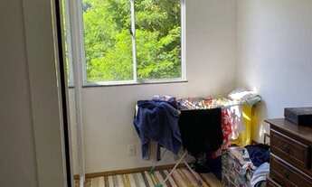 Imagem 3: Apartamento 02 quartos, sala, banheiro social, cozinha/área de serviço com armários, eleva