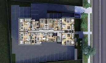 Imagem 5: APARTAMENTO com 1 dormitório à venda por R$ 300.900,00 no bairro Novo Mundo - CURITIBA / P