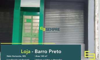 Imagem: Loja para venda no Barro Preto em BH
