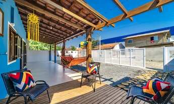 Imagem 4: Linda casa na praia de morrinhos