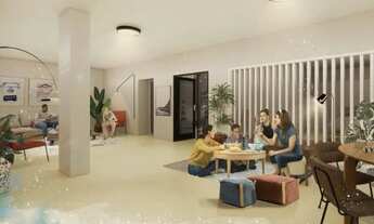 Imagem 4: Edifício Tangara - Disponivel para locação com 42m², 1 dormitório e varanda