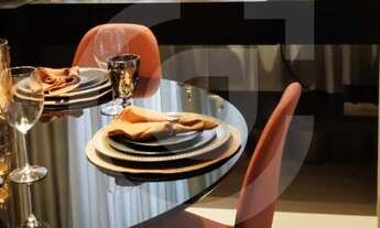 Imagem 3: Luxuoso Apto de 2 Quartos para locação - Mobiliado e Decorado - Metropolitan Sidney - Goiâ