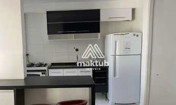 Imagem 2: Apartamento com 2 dormitórios para alugar, 64 m² por R$ 2.994,00/mês - Jardim - Santo Andr