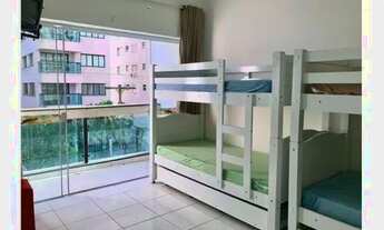 Imagem 3: Apartamento com 1 dormitório, pé na areia à venda, 68m² por R$ 370.000 - Praia Pitangueira