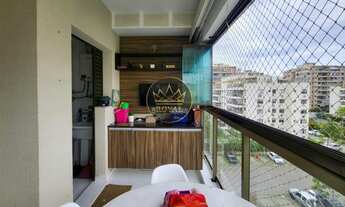 Imagem 5: Apartamento para Venda em Rio de Janeiro, Recreio dos Bandeirantes, 2 dormitórios, 1 suíte