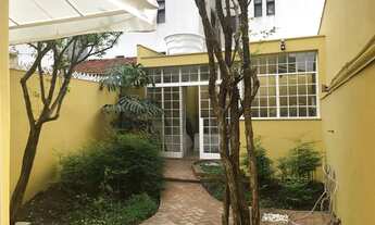 Imagem 7: Sobrado em Moema-lado Indios entre Av. Moema a Av. Indianapolis-4 salas