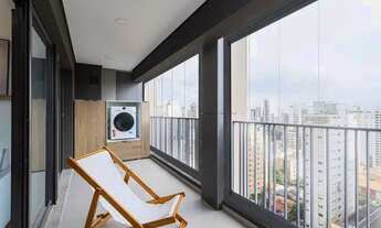 Imagem 3: Apartamento para aluguel com 62 metros quadrados com 2 quartos em Pinheiros - São Paulo