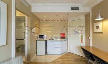 Imagem 6: Flat para locação na Bela Vista, próximo a FGV Av. 9 de Julho, Hospital 9 de Julho e Av. P