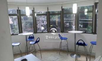 Imagem 6: Sala, 119 m² - venda por R$ 1.450.000,00 ou aluguel por R$ 6.050,00/mês - Jardim - Santo A
