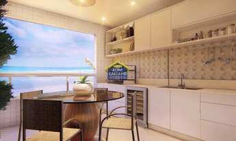 Imagem 2: Frente Mar 02 dorms, lazer completo c/ Entrada de 154 mil