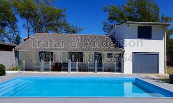Imagem: Casa à Beira Mar, Piscina Grande, 4 Quartos