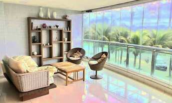 Imagem 5: Apartamento com 4 dormitórios para alugar, 391 m² por R$ 50.921,70/mês - Barra da Tijuca