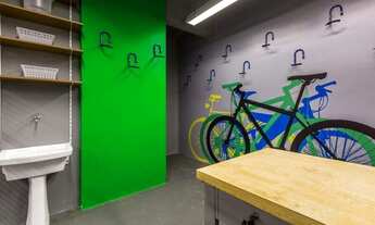 Imagem 6: VILA MADALENA - STÚDIO C/ RENDA - 34m², 1 SUÍTE, VARANDA, 1 VAGA - PRÓX. METRÔ VILA MADALE