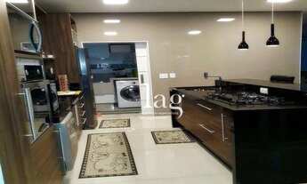 Imagem 2: Casa com 4 dormitórios à venda, 341 m² por R$ 3.000.000,00 - Condomínio Residencial Givern