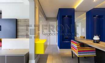 Imagem 4: Descubra o luxo moderno! Apartamento totalmente reformado, lazer completo e serviços premi