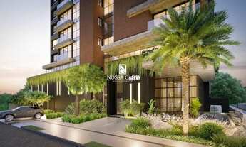 Imagem 3: Apartamento com 2 suítes, lavabo, living com churrasqueira, vaga dupla de garagem ao lado