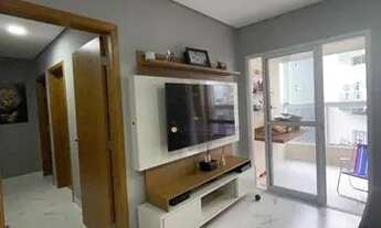 Imagem 2: Apartamento com 3 dormitórios para alugar, 80 m² por R$ 3.841,00/mês - Vila Sfeir - Indaia