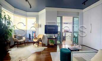 Imagem 3: Lindo Apartamento com serviços, 02 dormitórios próximo ao Shopping JK Iguatemi