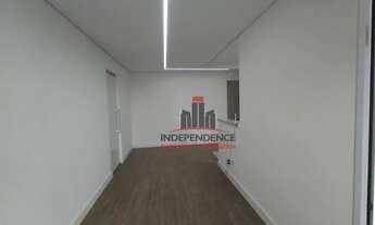 Imagem 4: Apartamento com 1 dormitório para alugar, 51 m² por R$ 3.892,00/mês - Jardim Aquarius - Sã