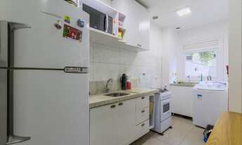 Imagem 3: Apartamento para venda possui 51 metros quadrados com 2 quartos