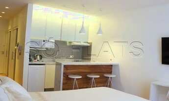 Imagem 3: Flat no Copan contendo 29m², 1 dormitório e 1 vaga disponível para locação na Avenida Ipir