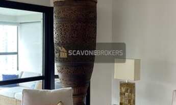 Imagem 7: Apartamento para locação com 241m² e 4 suítes em Villaggio Panamby com linda vista - São P