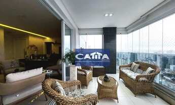 Imagem 2: Apartamento com 3 dormitórios à venda, 165 m² por R$ 2.860.000,00 - Tatuapé - São Paulo/SP