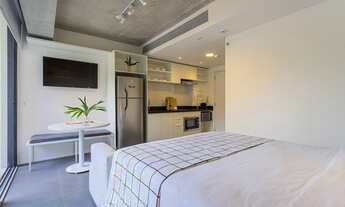 Imagem 5: Apartamento com 1 Quarto para alugar, 28m² - Vila Madalena