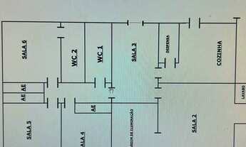 Imagem 4: Casa Comercial para aluguel tem 400 metros quadrados com 9 salas