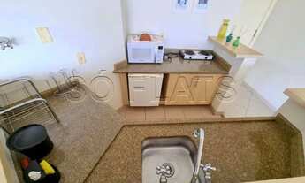 Imagem 5: Flat Montecattini com 41m², 1 dormitório e 1x vaga de garagem no Morumbi todo mobiliado co