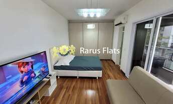 Imagem 7: Flat para locação no Paraíso - Edifício Option Paraíso - Cód. HOX18818