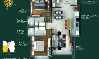 Imagem 4: Apartamento no bairro Moura em Gramado!